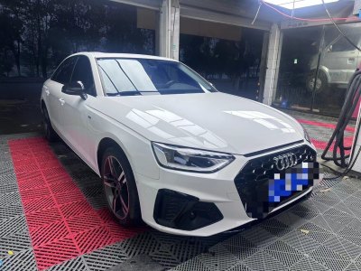 2022年4月 奧迪 奧迪A4L 40 TFSI 豪華致雅型圖片