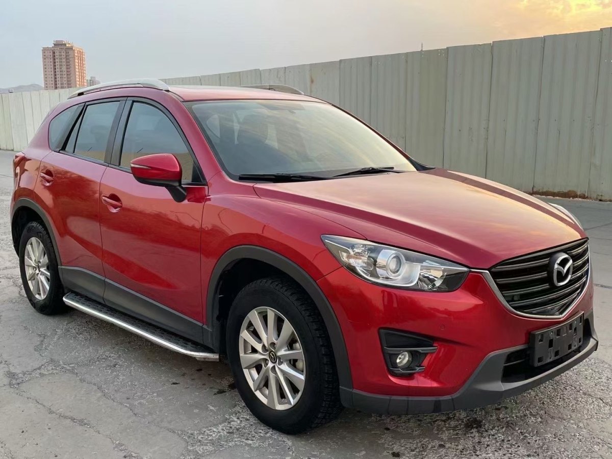 馬自達 CX-5  2017款  2.0L 自動兩驅(qū)智尚型 國VI圖片