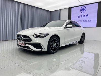 2023年6月 奔驰 奔驰C级 改款 C 260 L 运动版图片