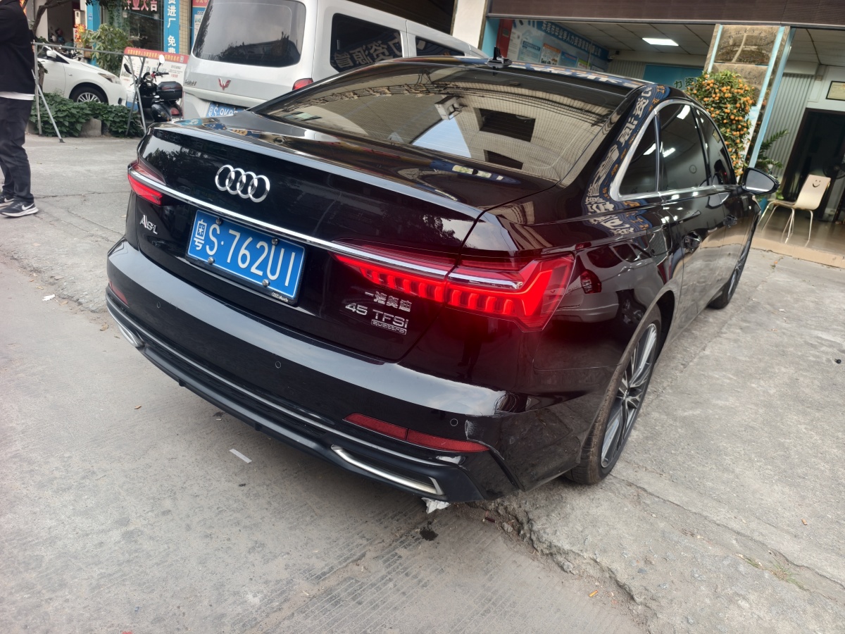 奧迪 奧迪A6L  2021款 45 TFSI quattro 臻選動感型圖片