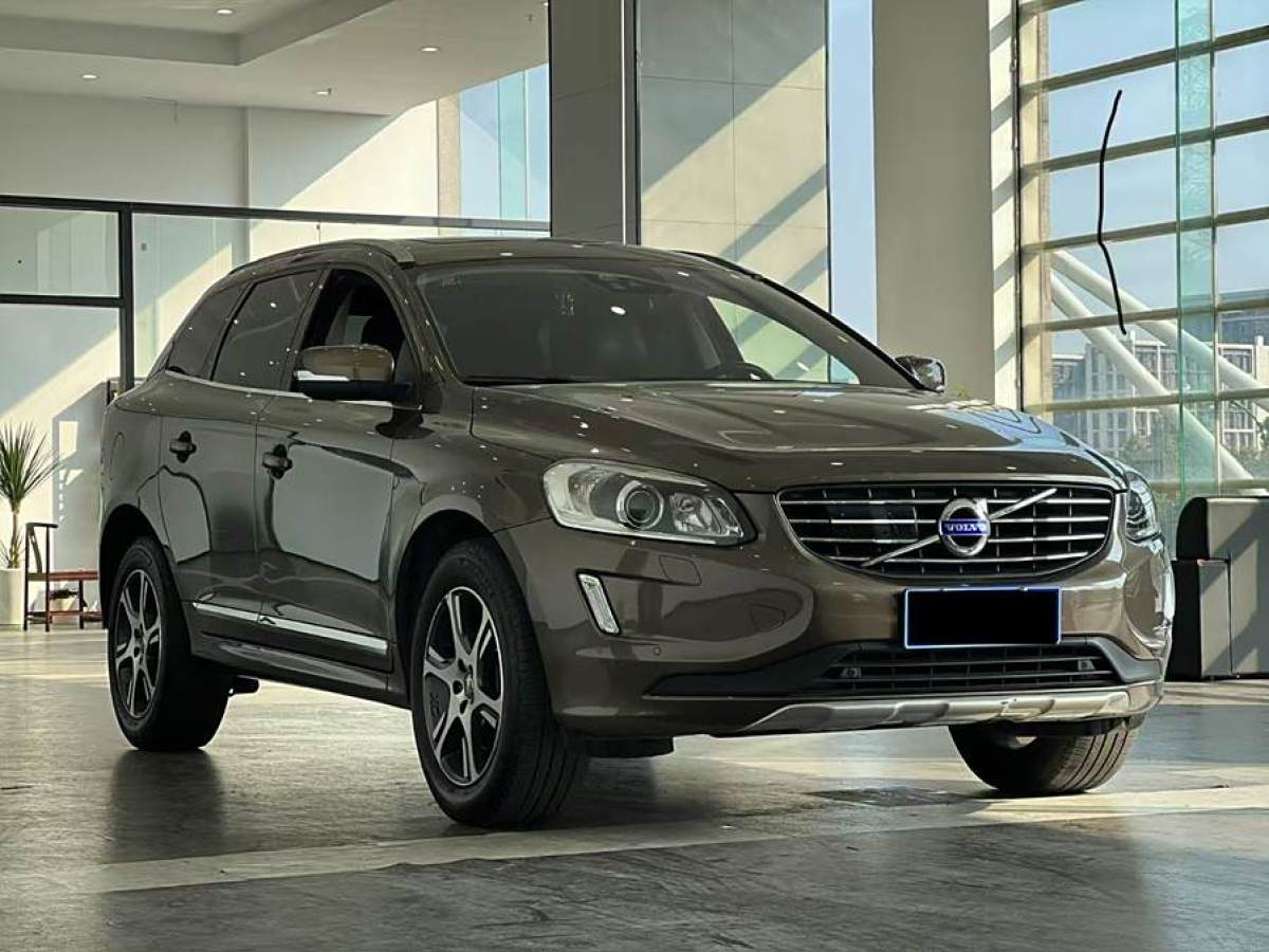 沃爾沃 XC60  2015款 T5 AWD 智遠(yuǎn)版圖片