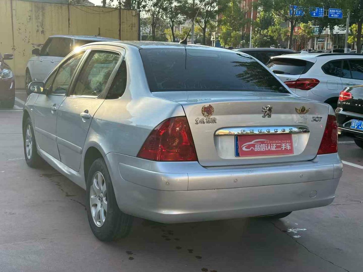 標致 307  2009款 兩廂 1.6L 自動愛樂版圖片