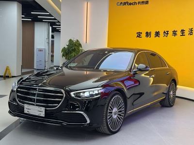 2022年10月 奔馳 奔馳S級(進口) 改款 S 450 L 4MATIC圖片