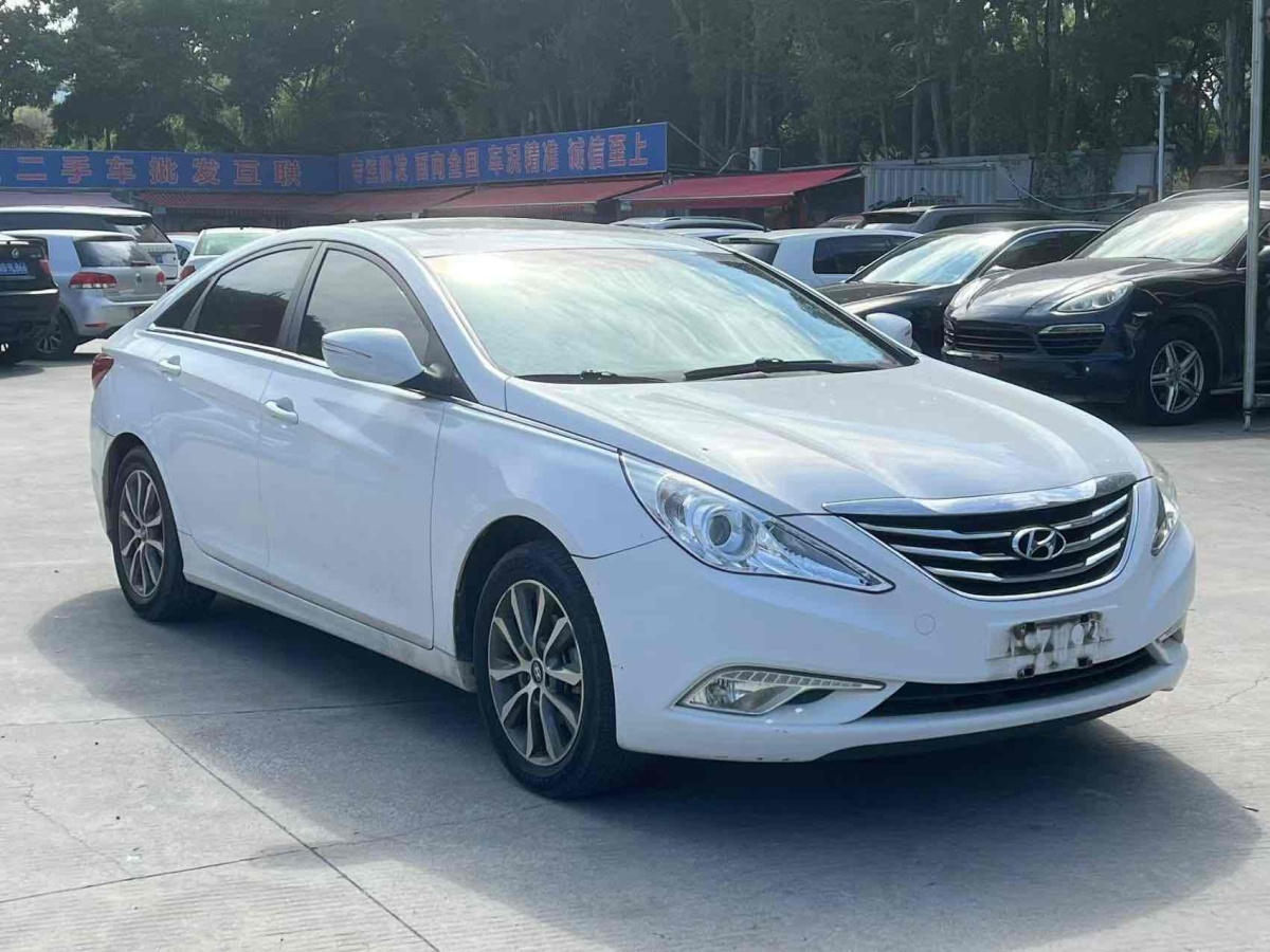 現(xiàn)代 索納塔  2016款 2.0L hybrid HS領(lǐng)先型圖片