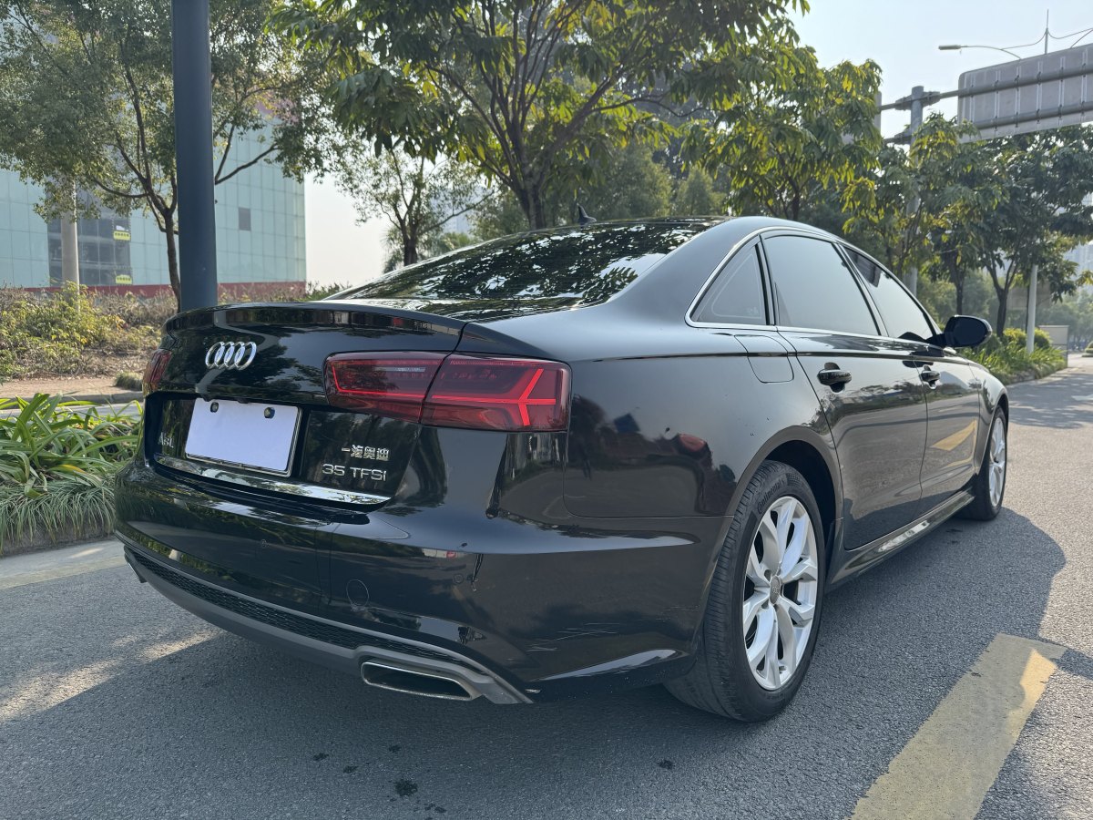 奧迪 奧迪A6L  2018款 35 TFSI 時尚型圖片