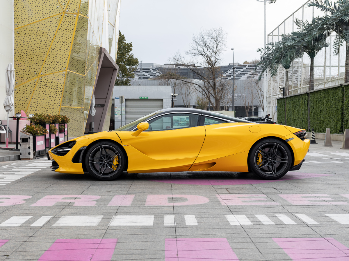 邁凱倫 720S  2019款 4.0T Coupe圖片