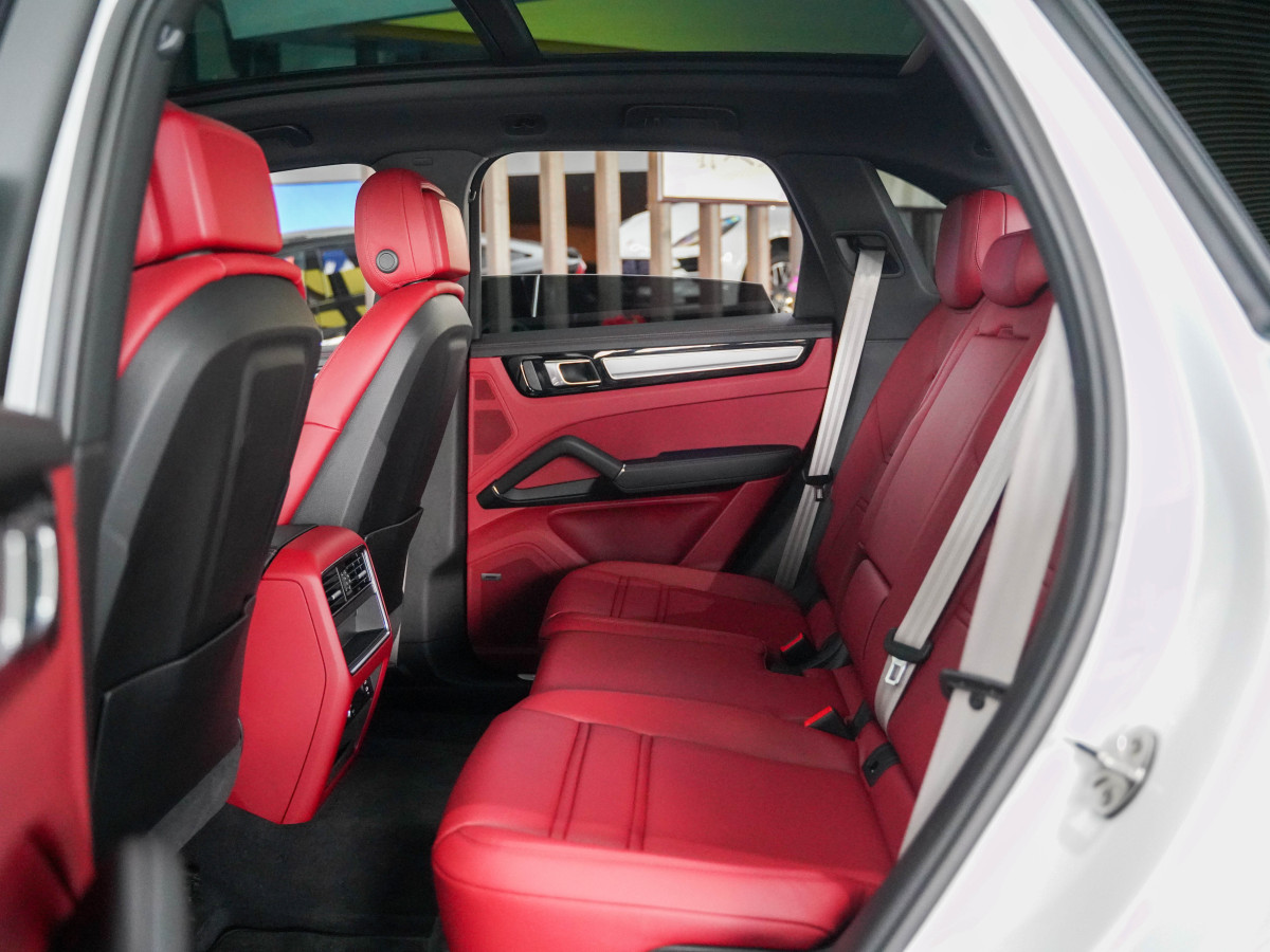 保時捷 Cayenne  2023款 Cayenne 3.0T 鉑金版圖片