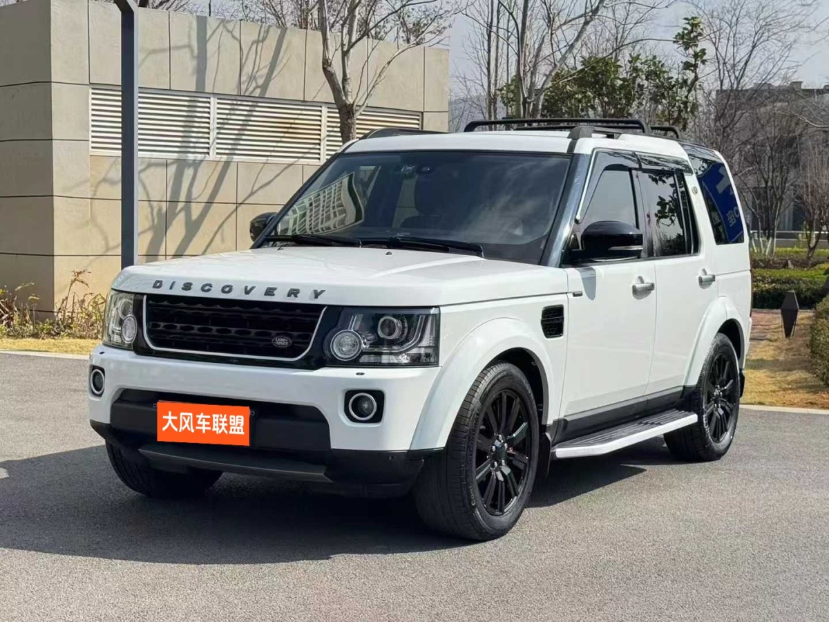 路虎 發(fā)現(xiàn)  2015款 3.0 SDV6 HSE 柴油版圖片