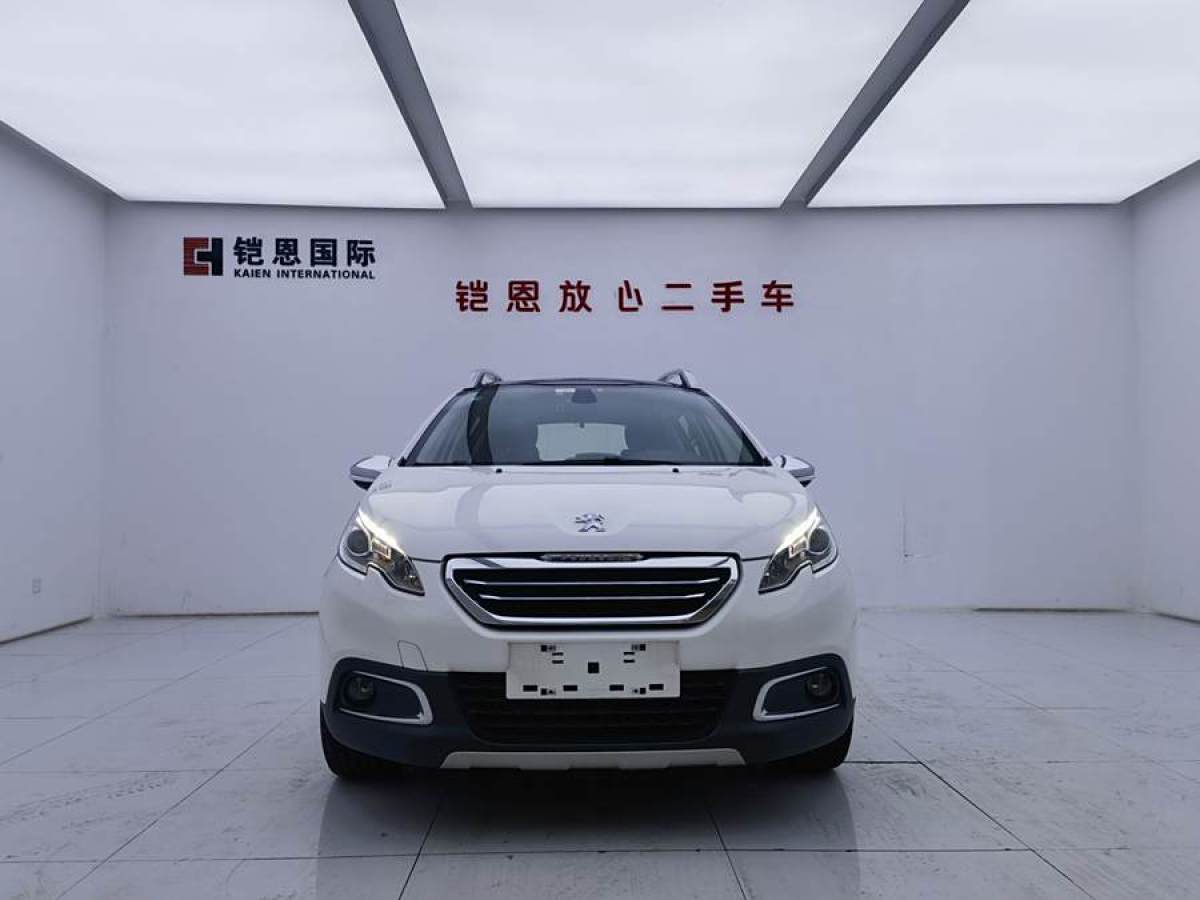 標(biāo)致 2008  2014款 1.6L 自動(dòng)領(lǐng)航版圖片