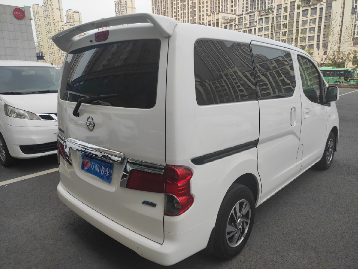 日产 NV200  2018款 1.6L CVT尊享型图片