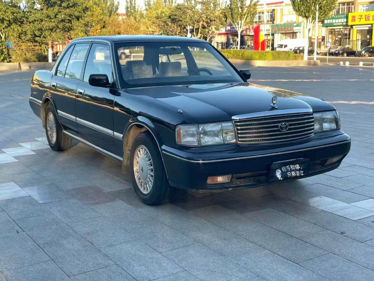 1997年1月豐田 皇冠  1997款 2.8L 手動(dòng)標(biāo)準(zhǔn)型 老款