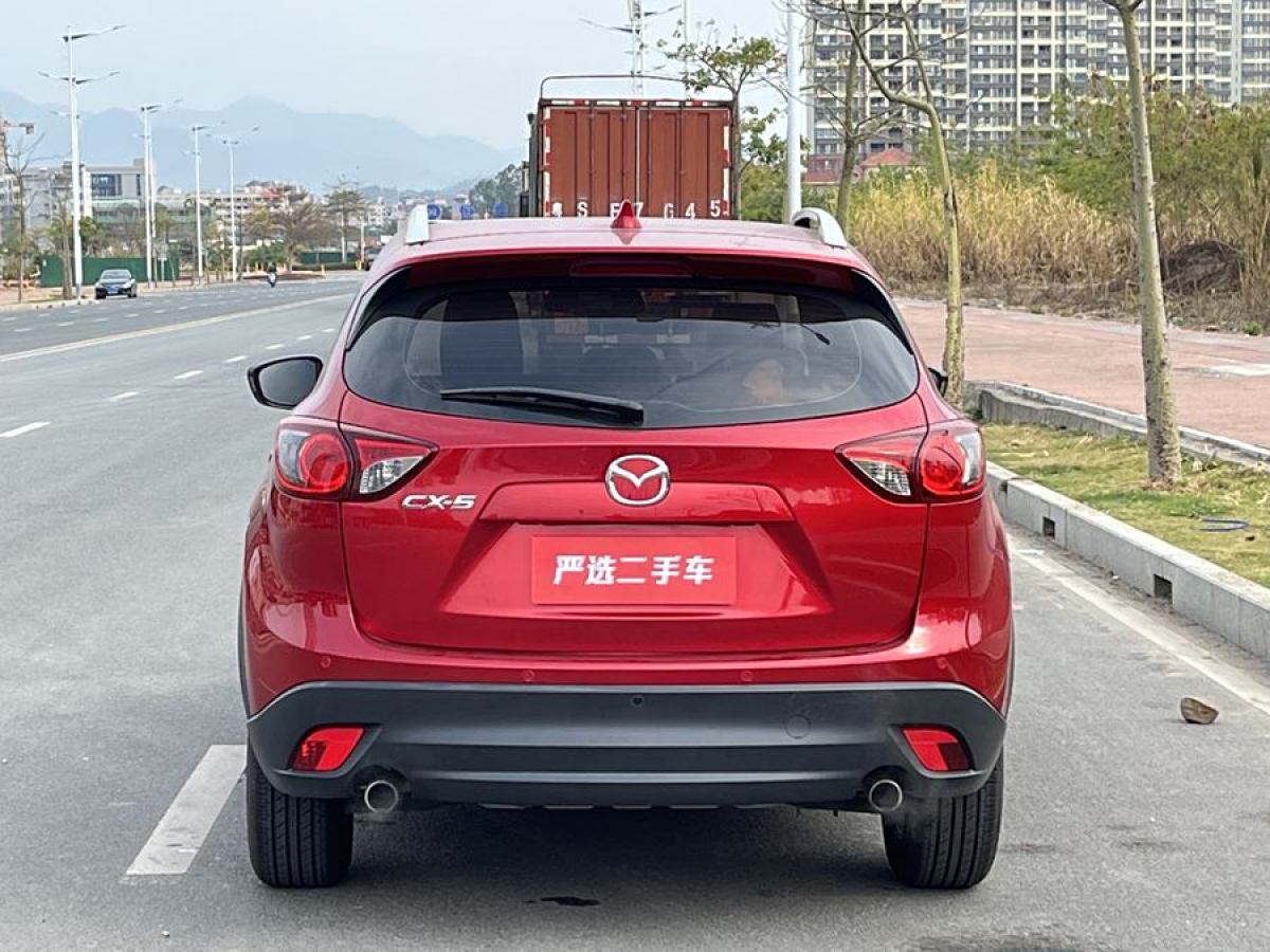 馬自達(dá) CX-5  2013款 2.0L 自動兩驅(qū)舒適型圖片