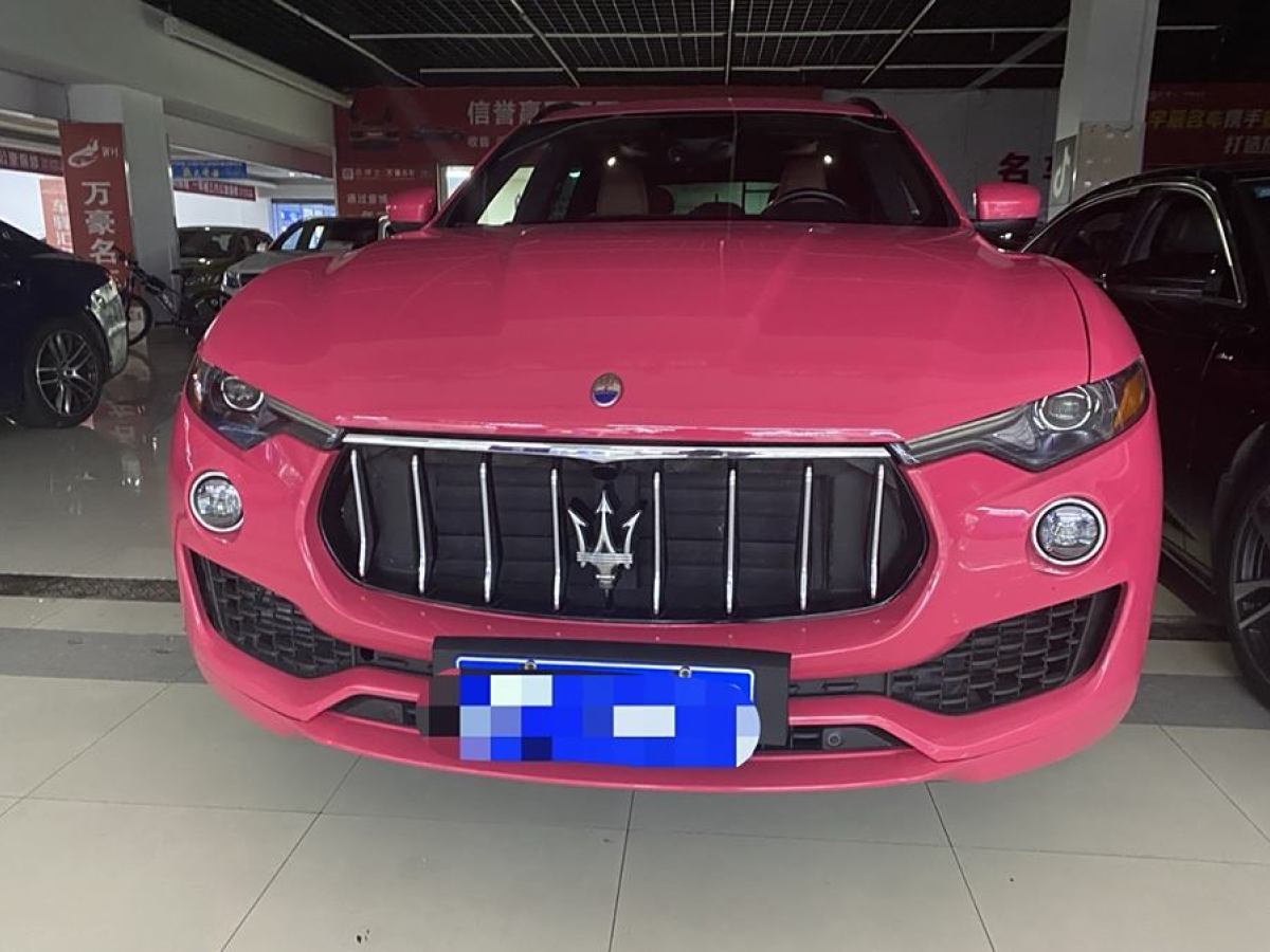 瑪莎拉蒂 Levante  2016款 3.0T Levante圖片