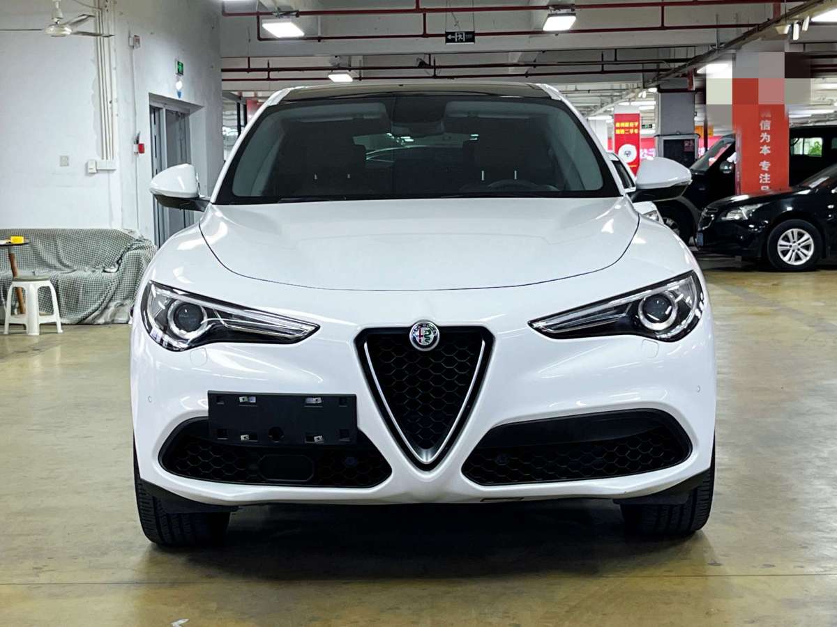 2019年5月阿爾法·羅密歐 Stelvio  2017款 2.0T 200HP 精英版