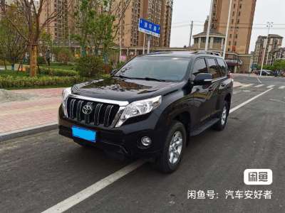 2017年10月 豐田 普拉多 2.7L 自動標(biāo)準(zhǔn)版圖片