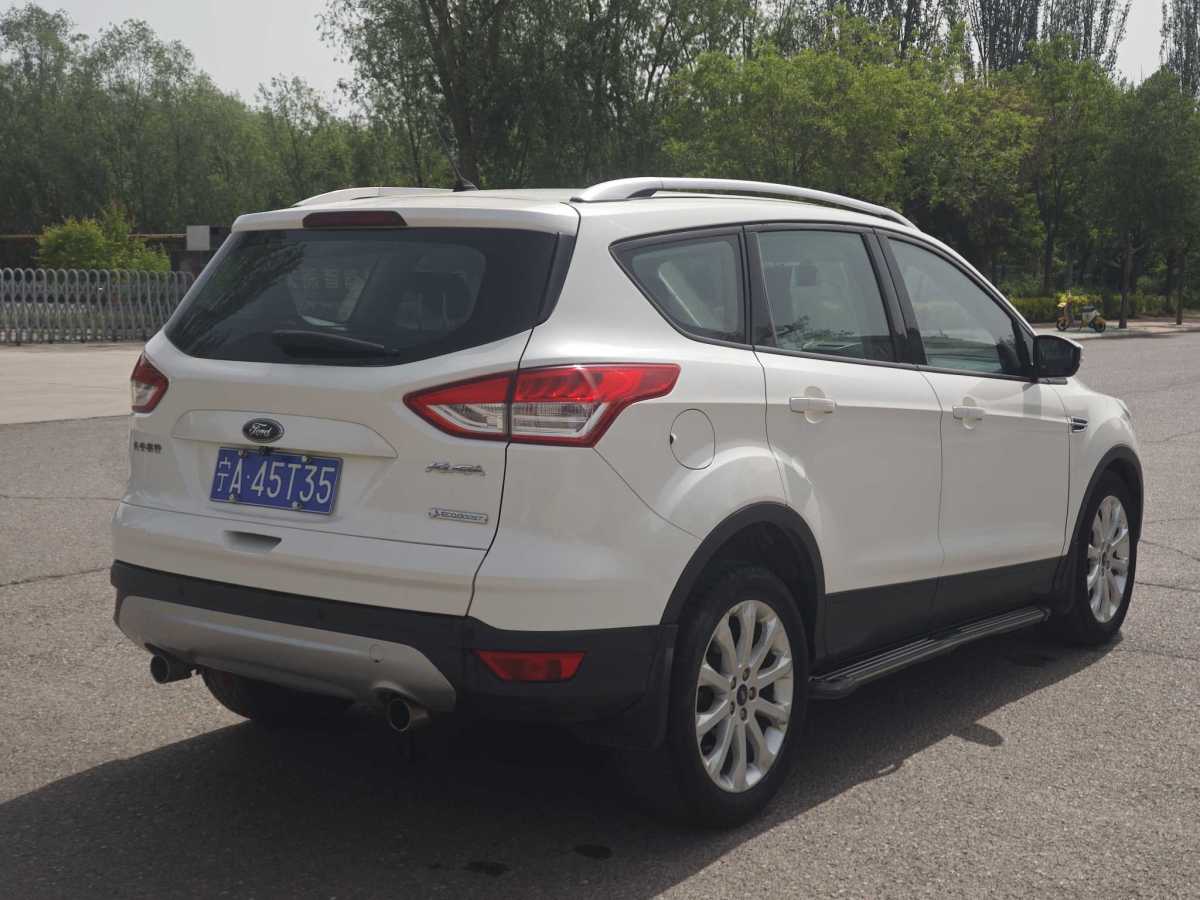 福特 翼虎  2013款 1.6L GTDi 兩驅(qū)風尚型圖片