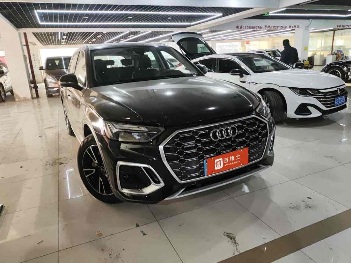 奧迪 奧迪Q5L  2024款 40 TFSI 時(shí)尚動(dòng)感型圖片