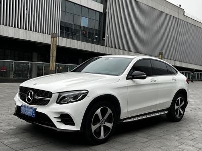 2017年12月 奔馳 奔馳GLC(進(jìn)口) GLC 300 4MATIC 轎跑SUV圖片