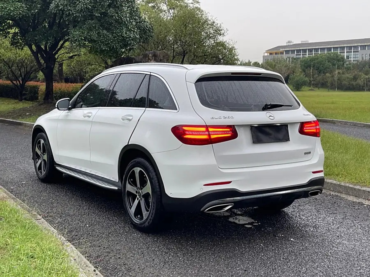 2018年4月奔馳 奔馳GLC  2018款 GLC 260 4MATIC 豪華型