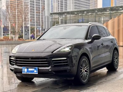 2020年6月 保時(shí)捷 Cayenne Cayenne 3.0T圖片