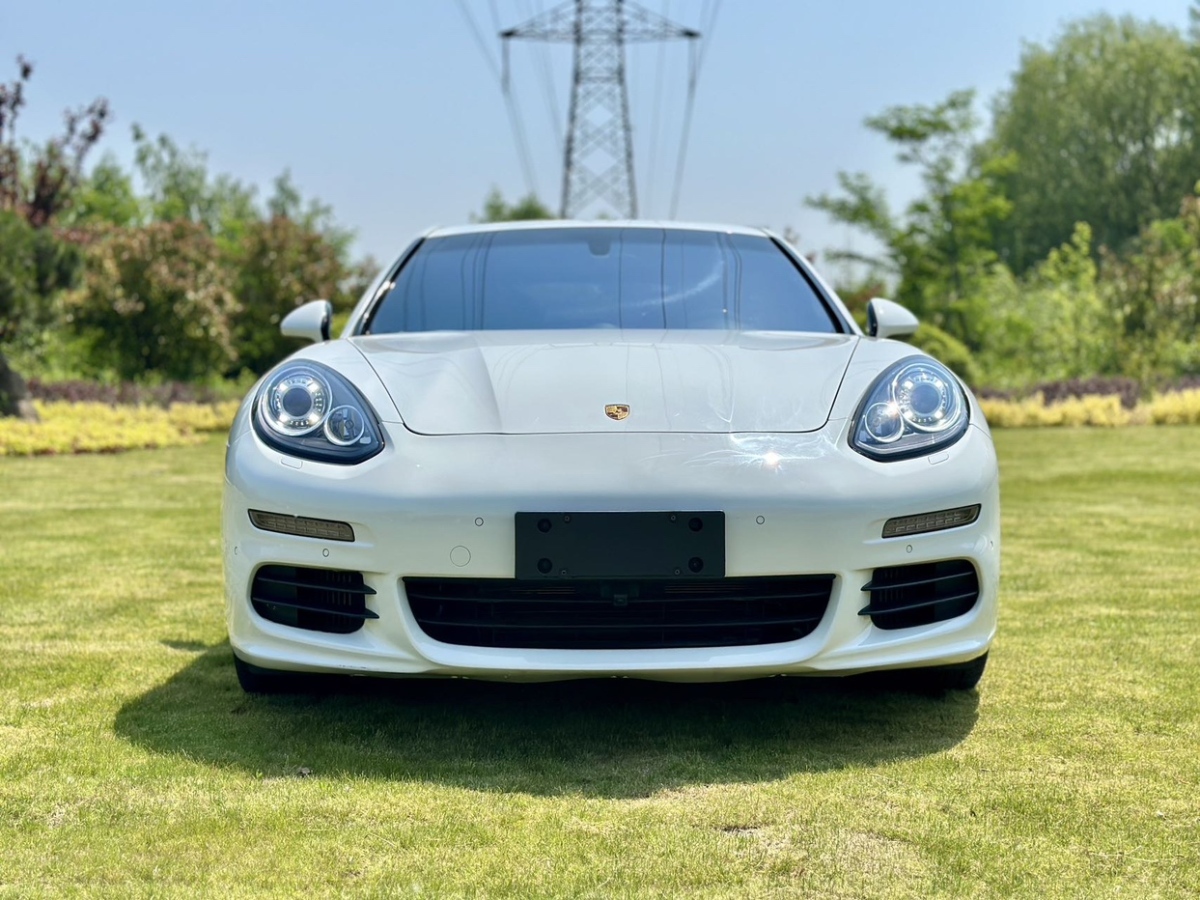 保時捷 Panamera  2014款 Panamera 3.0T圖片