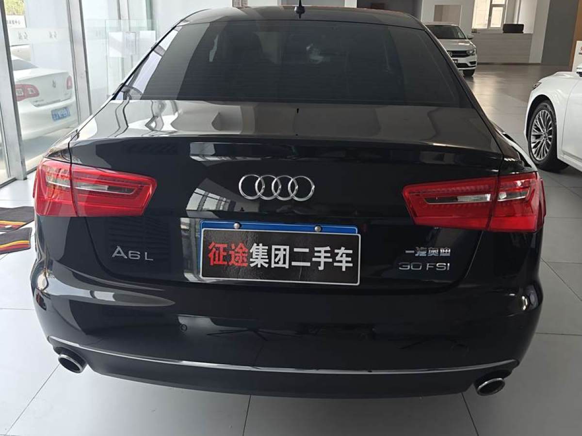 奧迪 奧迪A6L  2014款 30 FSI 舒適型圖片