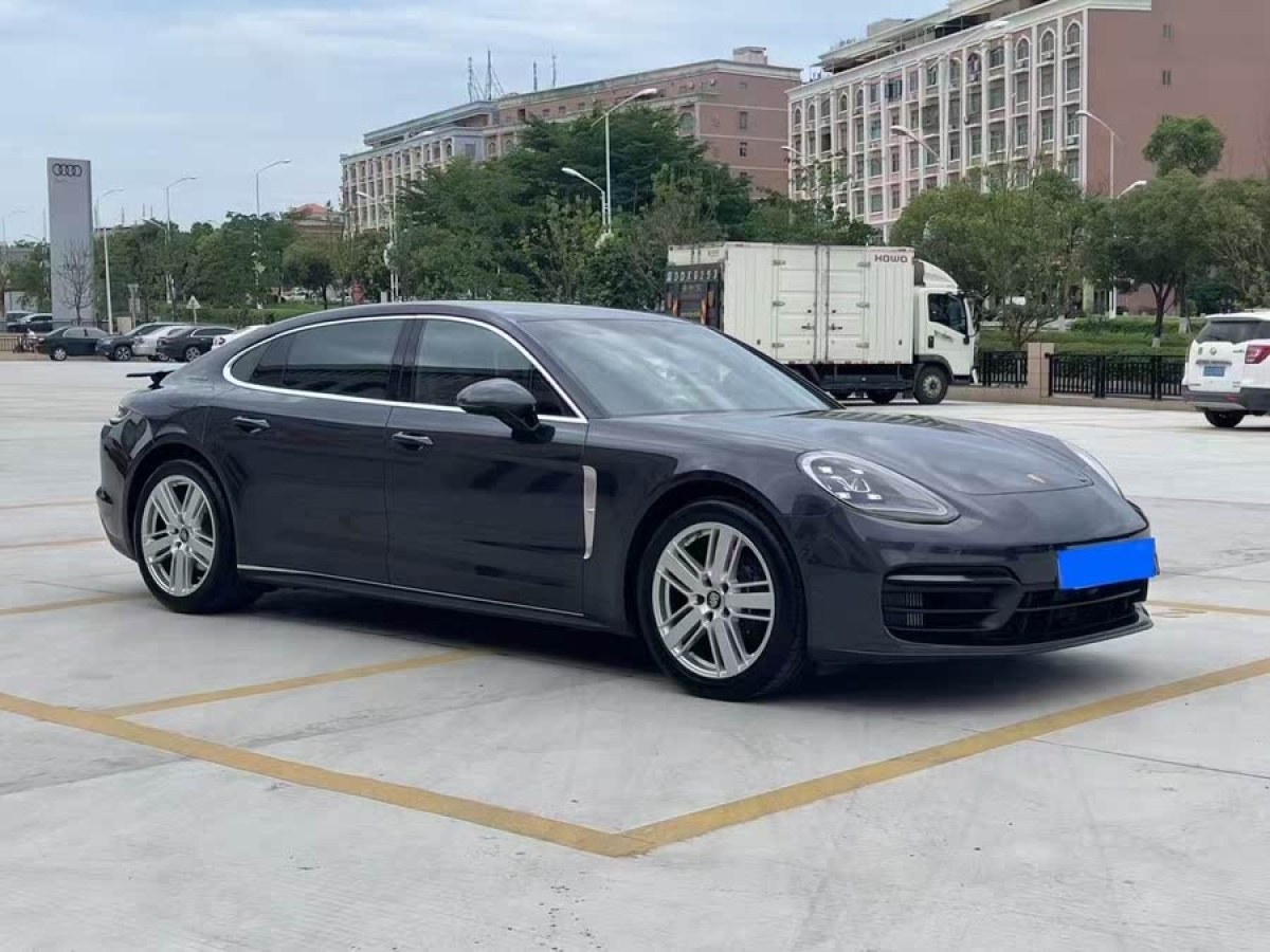 保時(shí)捷 Panamera  2023款 Panamera 行政加長(zhǎng)版 2.9T圖片