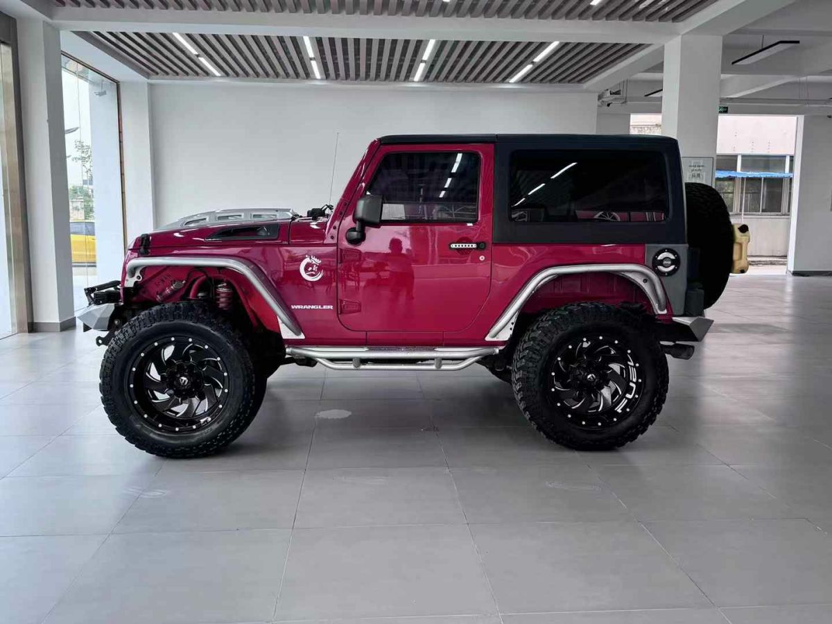 Jeep 牧马人  2012款 3.6L Rubicon 两门版图片