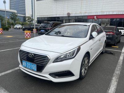 2017年1月 現(xiàn)代 索納塔 1.6T GX舒適型圖片