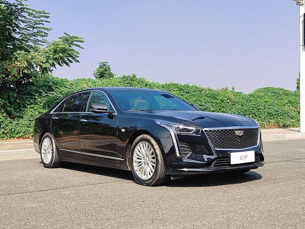 2020年7月凱迪拉克 CT6  2020款 改款 28T 時尚型