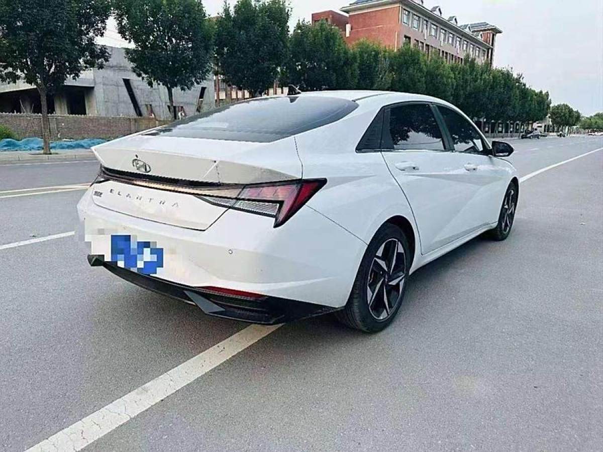 現(xiàn)代 伊蘭特  2021款 1.5L GLS領(lǐng)先版圖片