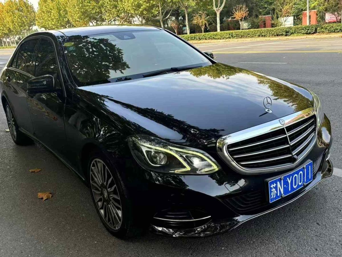 奔馳 奔馳E級(jí)  2015款 E 260 L 豪華型圖片