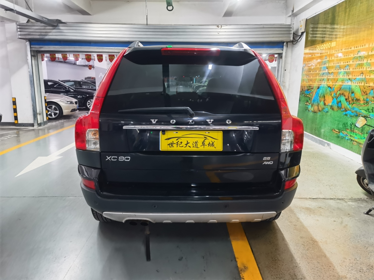 沃爾沃 XC90  2010款 2.5T AWD圖片