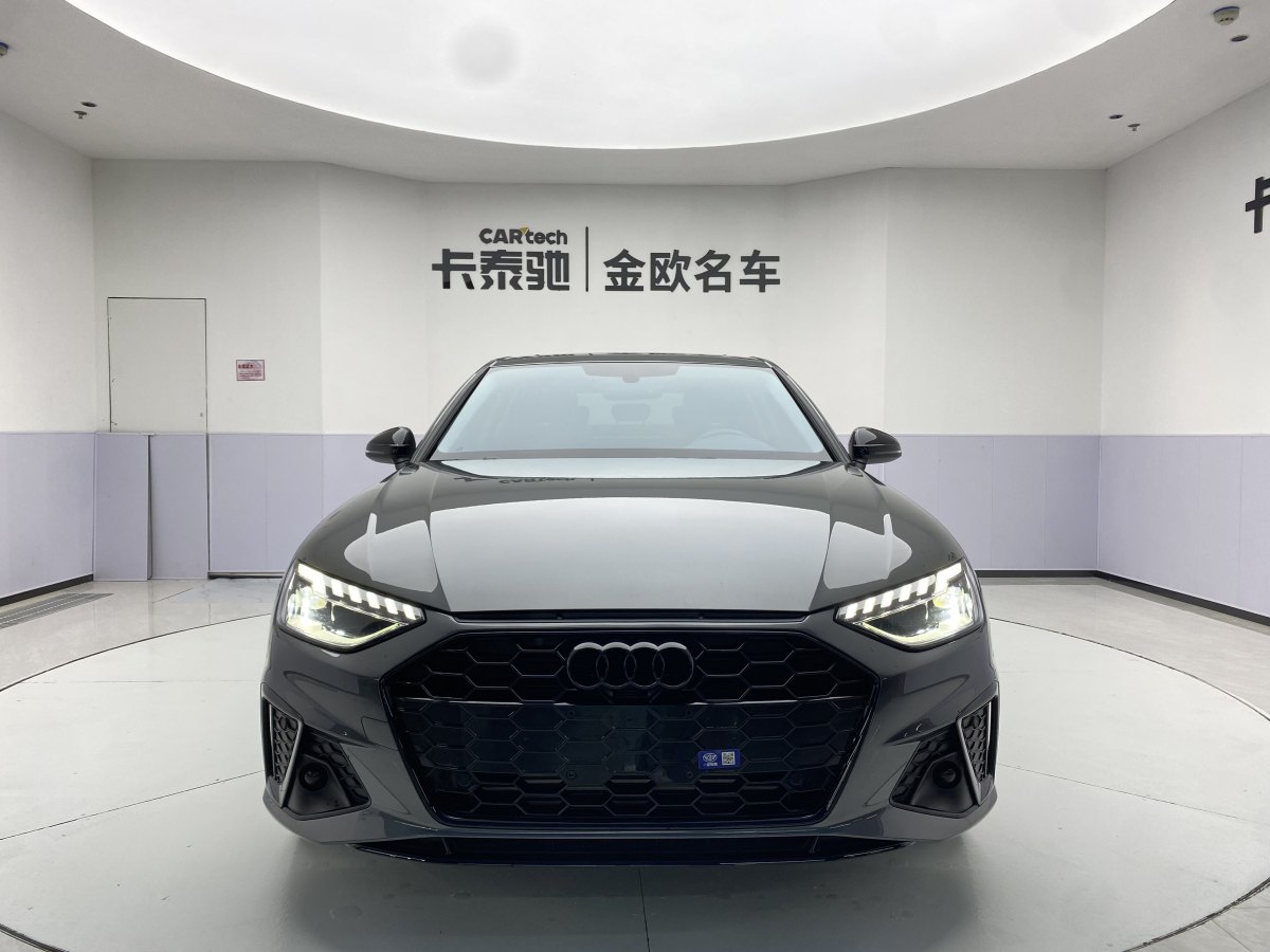 奧迪 奧迪A4L  2022款 40 TFSI 豪華動(dòng)感型圖片