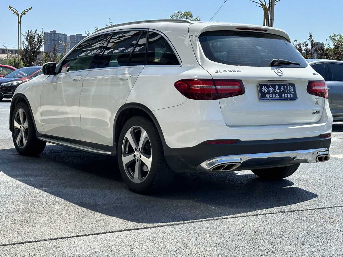 奔馳 奔馳GLC  2016款 GLC 300 4MATIC 動(dòng)感型圖片