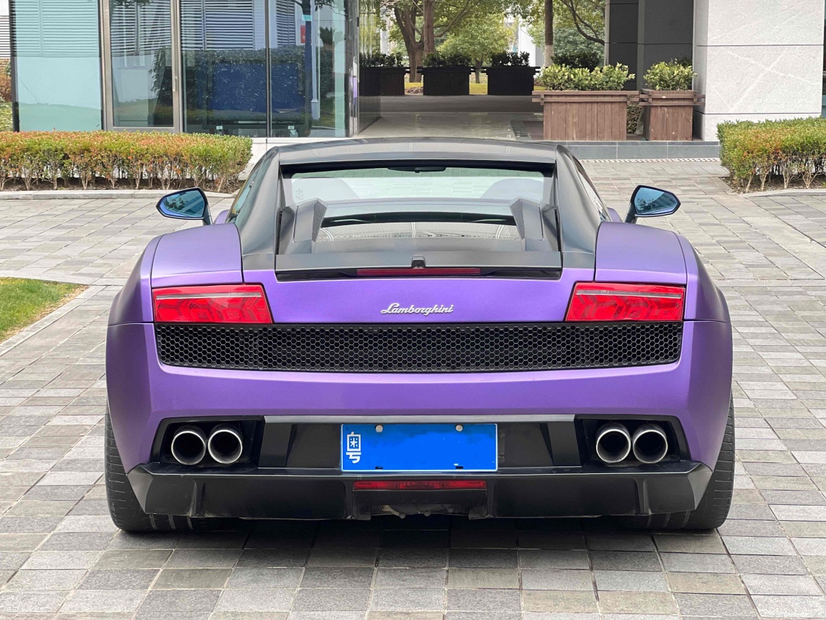 【上海二手車】2018年6月_二手蘭博基尼 gallardo 2008款 lp 560-4