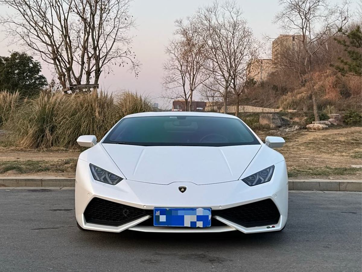 蘭博基尼 Huracán  2014款 LP 610-4圖片