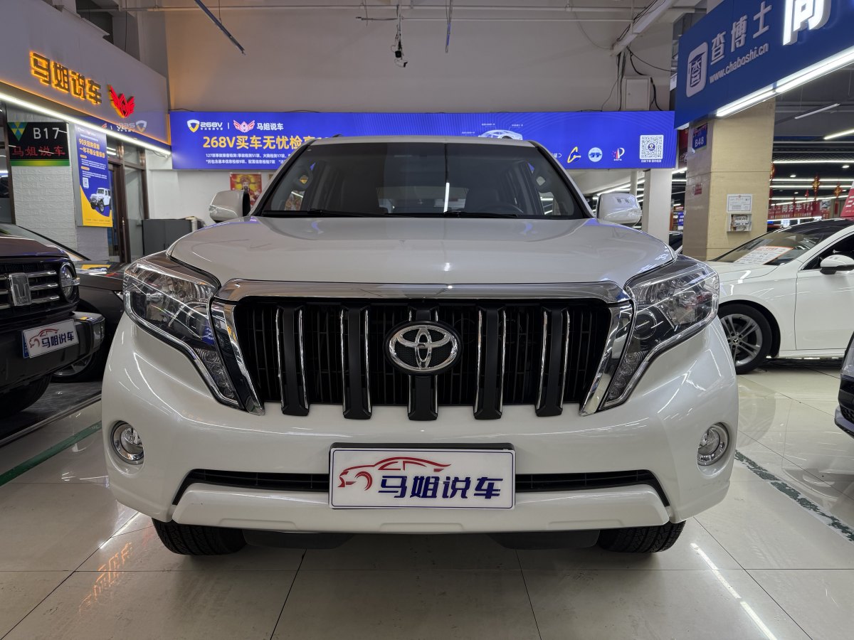 豐田 普拉多  2016款 2.7L 自動標(biāo)準(zhǔn)版圖片