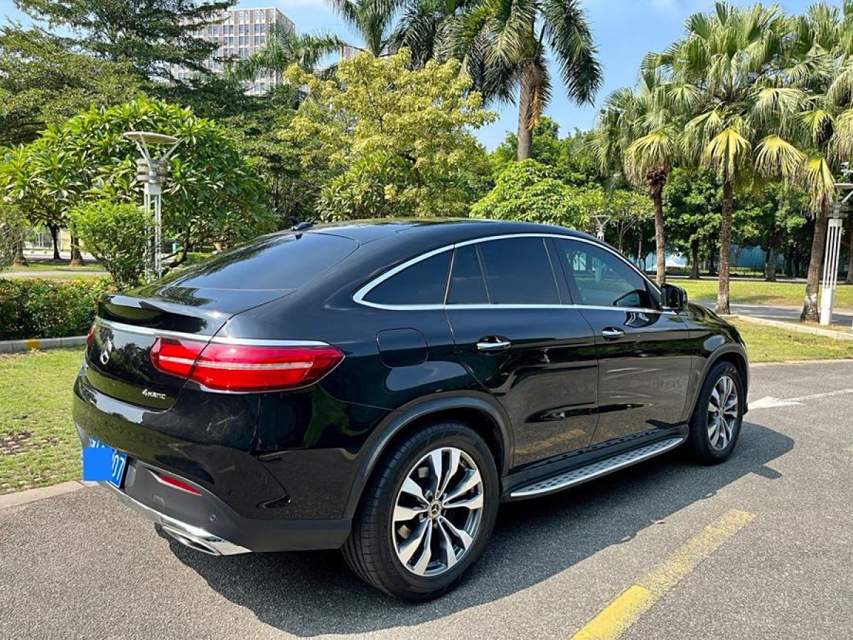 2019年6月奔馳 奔馳GLE轎跑  2018款 GLE 400 4MATIC 轎跑SUV