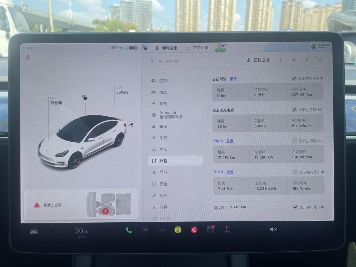 2021年4月特斯拉 Model 3  2019款 Performance高性能全輪驅(qū)動版