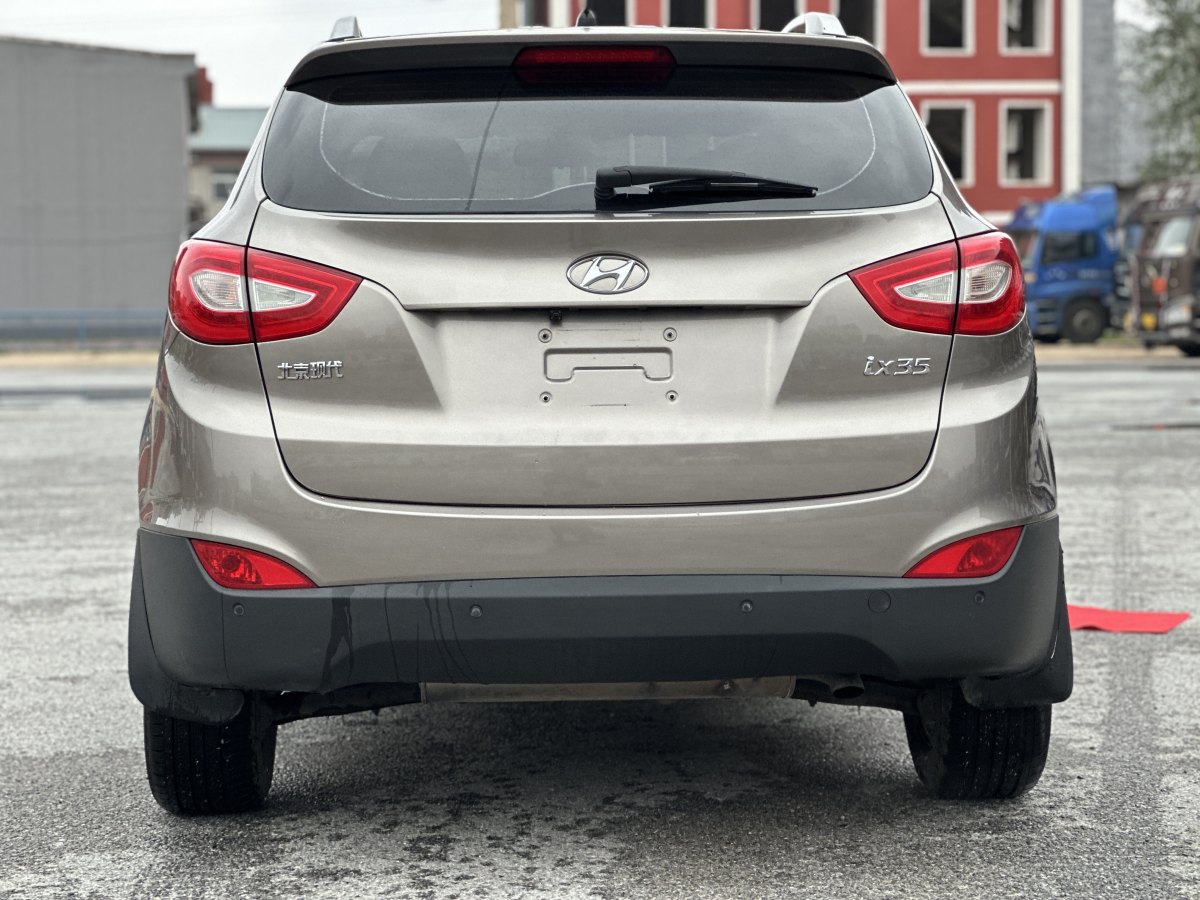 現(xiàn)代 ix35  2013款 2.0L 自動兩驅智能型GLS 國V圖片