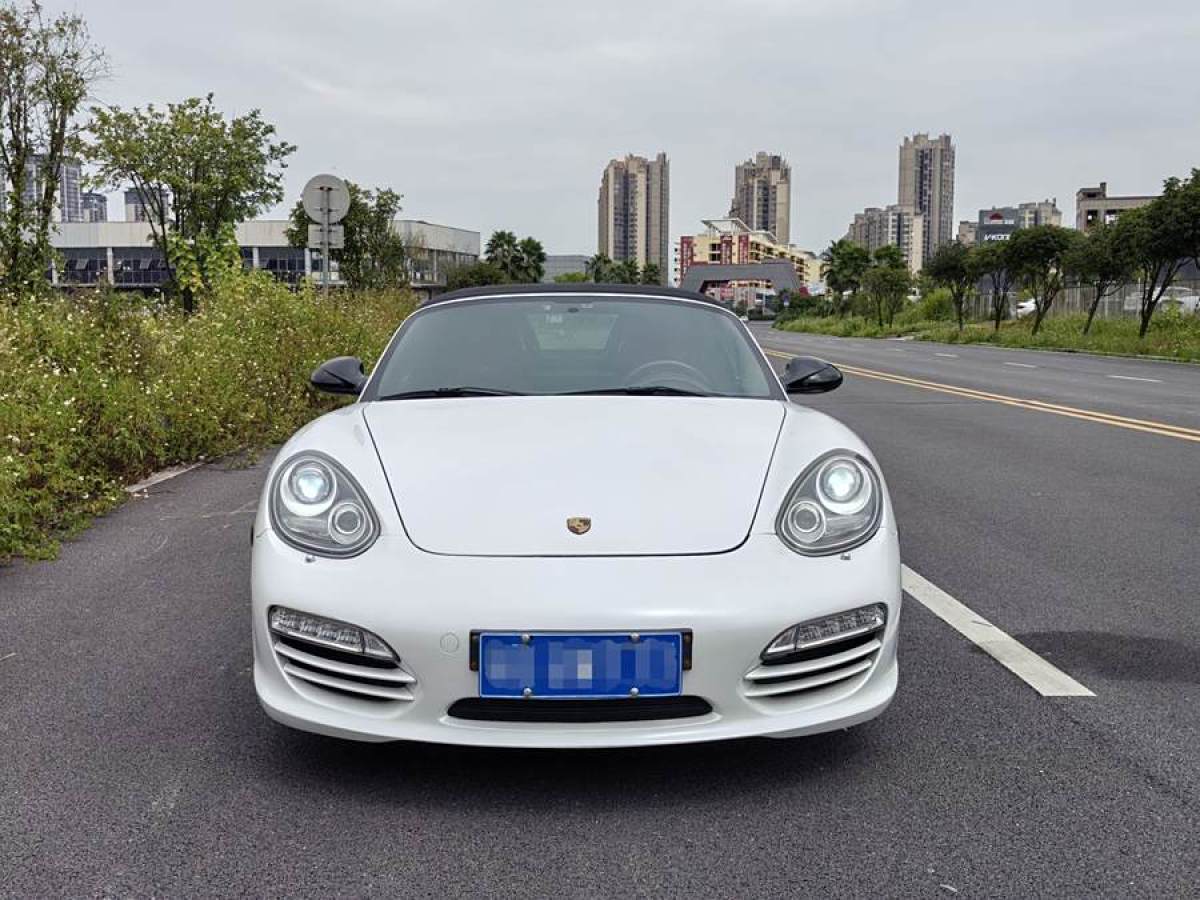 保時捷 Boxster  2011款 Boxster Black Edition 2.9L圖片