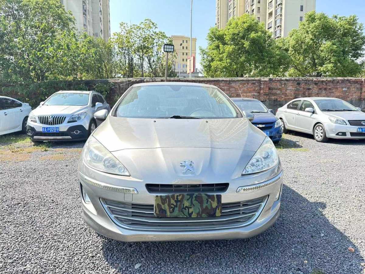 標致 408  2013款 2.0L 自動尊貴版圖片