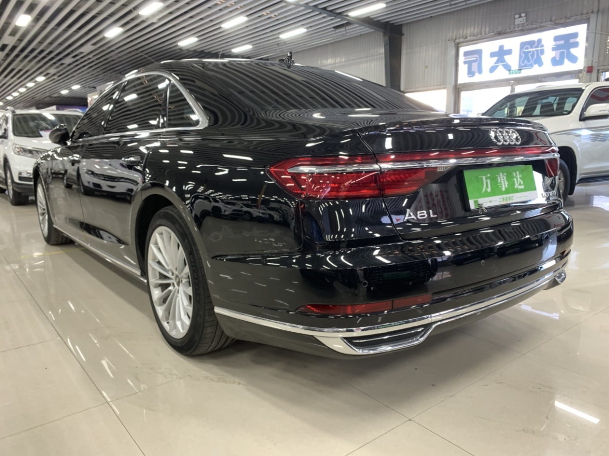 奧迪 奧迪A8  2021款 A8L 50 TFSI quattro 舒適型圖片