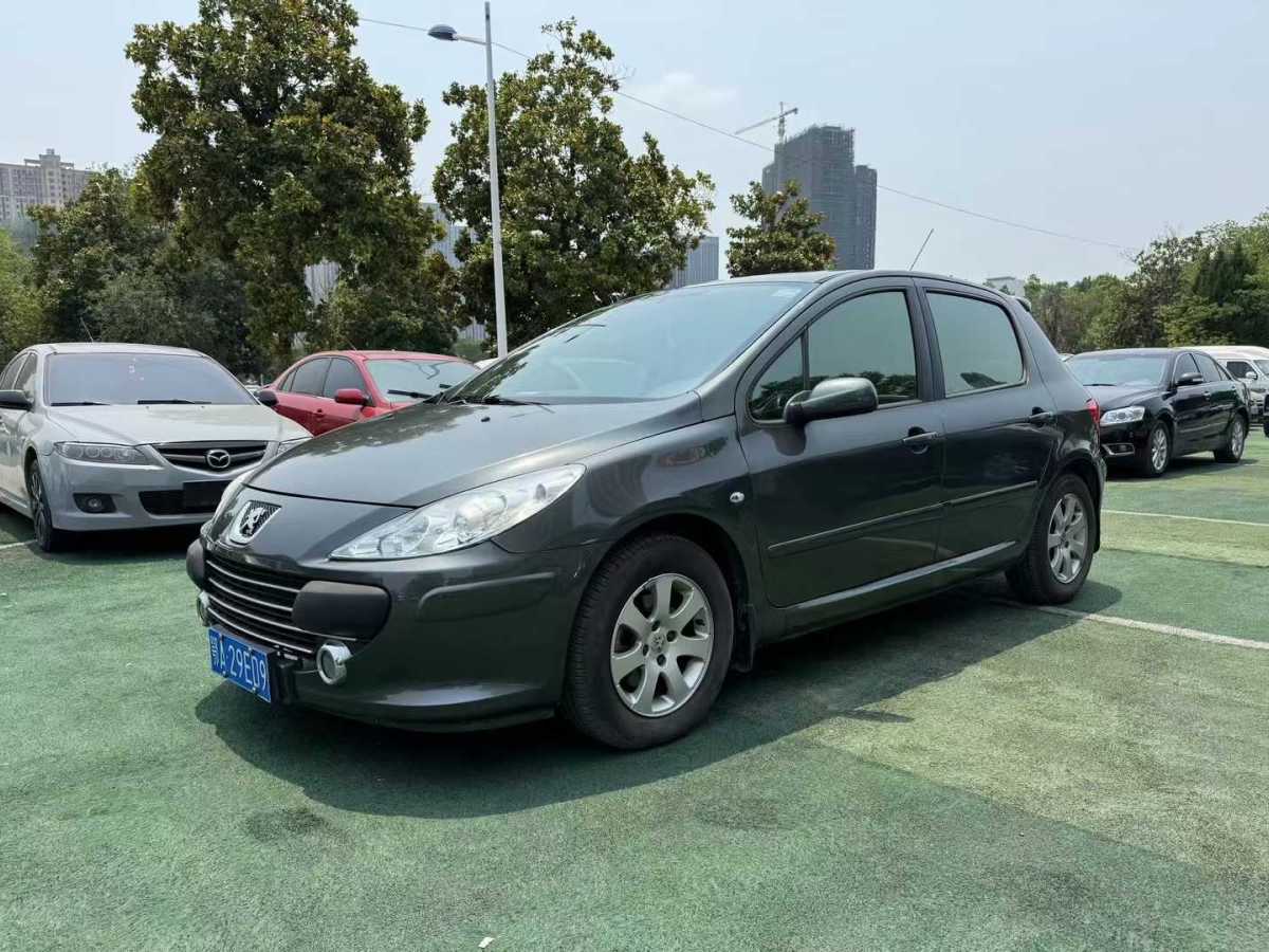 標致 307  2008款 兩廂 2.0L 手動逸致版圖片