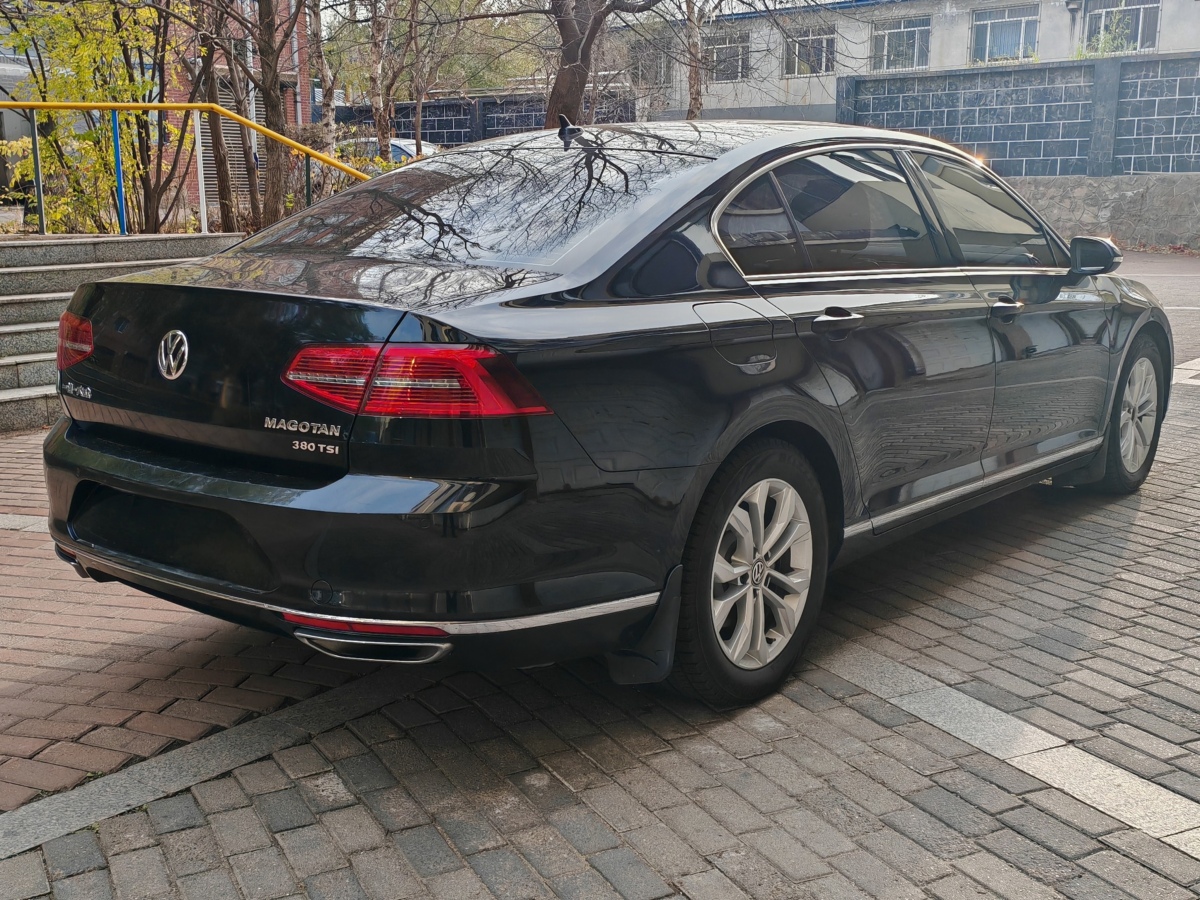 大眾 邁騰  2019款  380TSI DSG 豪華型 國(guó)VI圖片