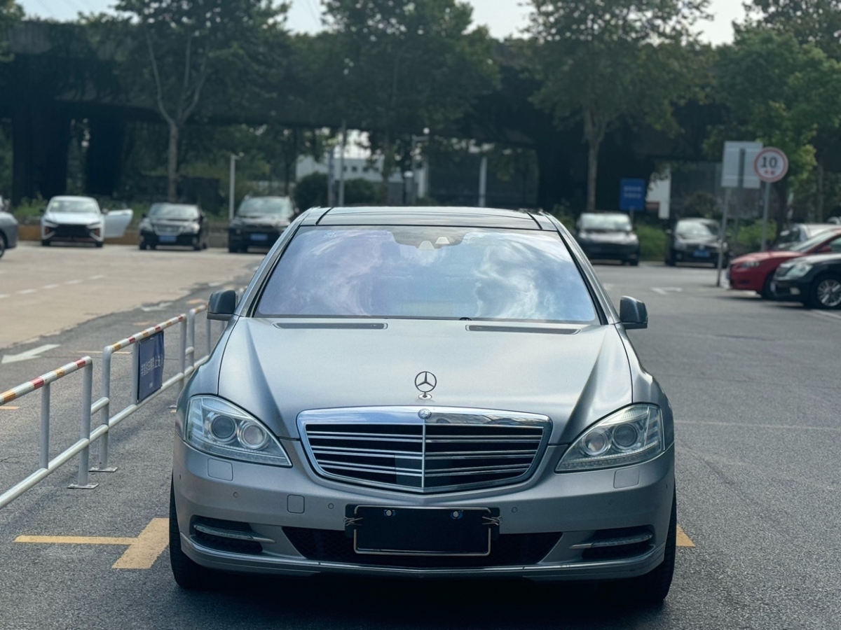 2015年05月奔馳 奔馳S級(jí)  2012款 S 600 L Grand Edition designo