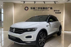 T-ROC探歌 大眾 280TSI DSG兩驅(qū)舒適型 國V