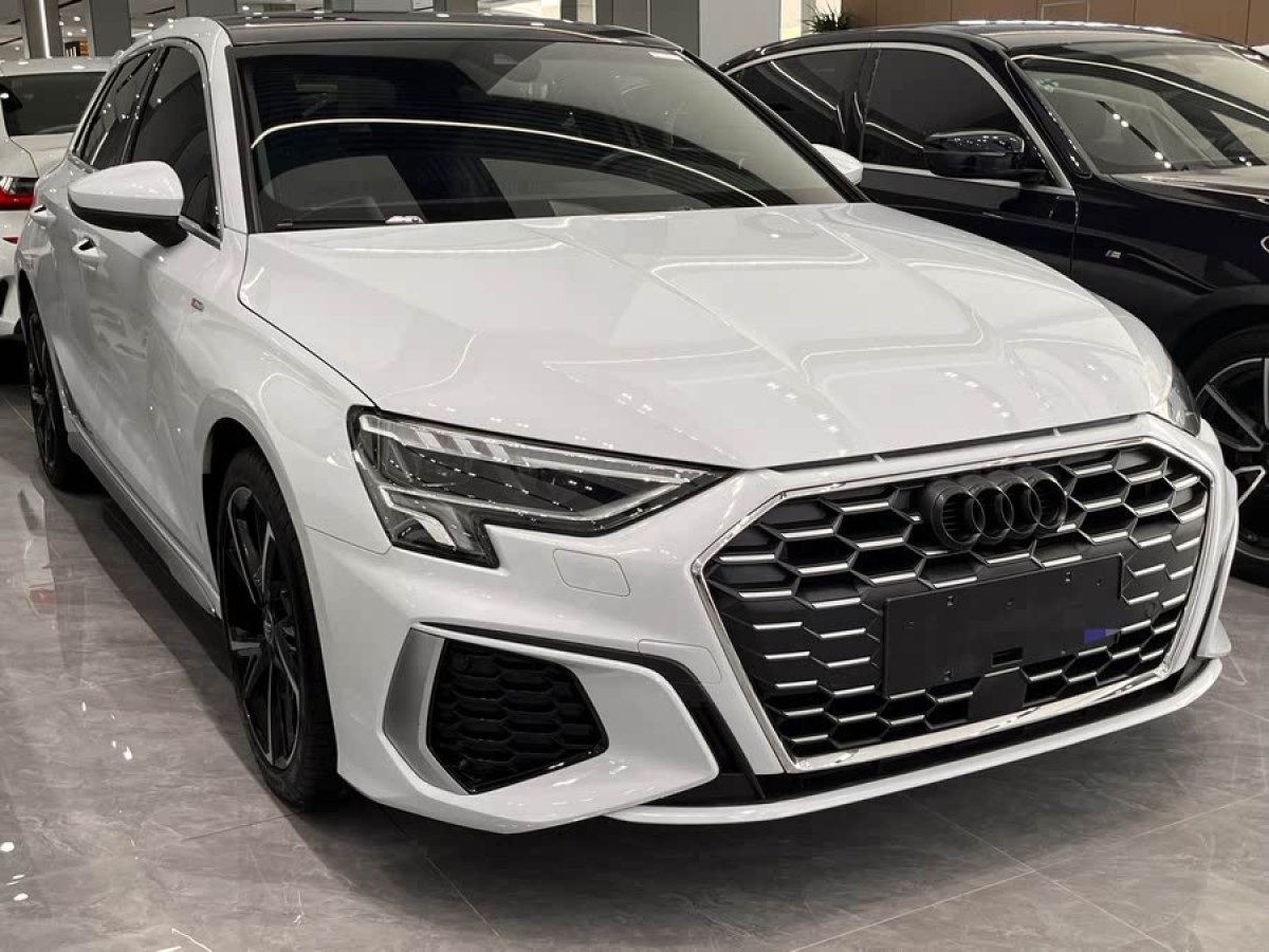 奧迪 奧迪A3  2021款 Sportback 35 TFSI 時(shí)尚運(yùn)動(dòng)型圖片