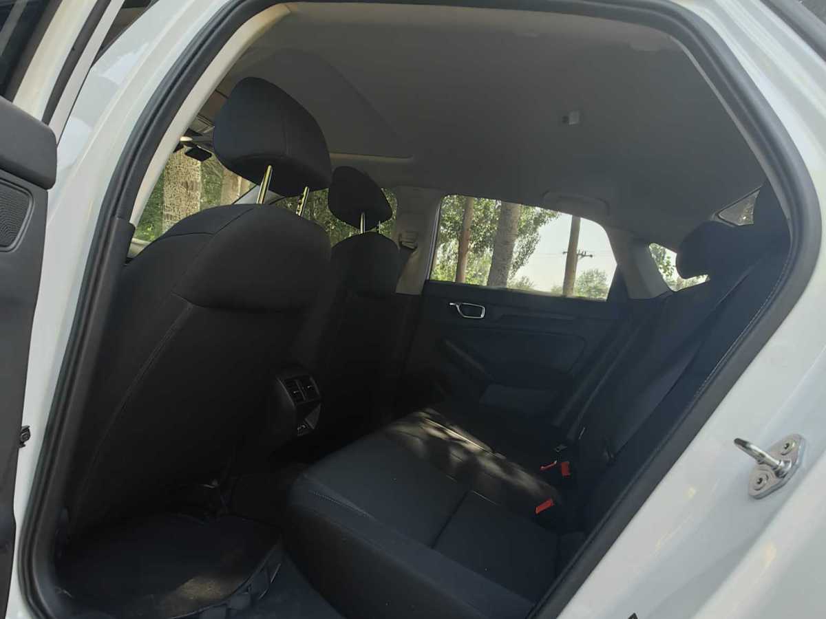 本田 型格  2023款 240TURBO CVT科技版圖片